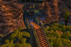 Crash Bandicoot 3: Warped Screenshot