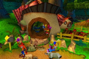 Crash Bandicoot 3: Warped Screenshot