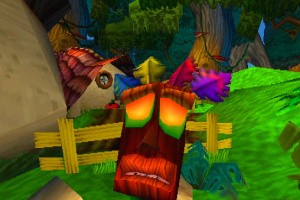 Crash Bandicoot 3: Warped Screenshot