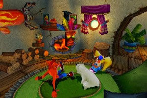 Crash Bandicoot 3: Warped Screenshot