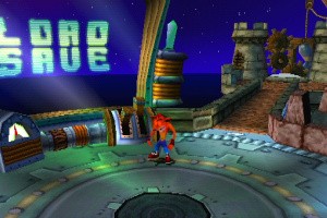 Crash Bandicoot 3: Warped Screenshot