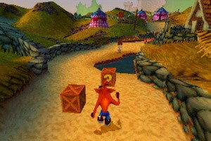 Crash Bandicoot 3: Warped Screenshot
