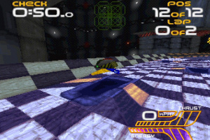 WipEout 2097 Screenshot