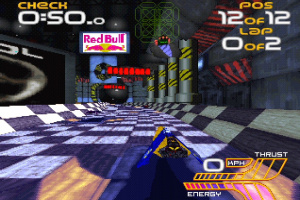 WipEout 2097 Screenshot