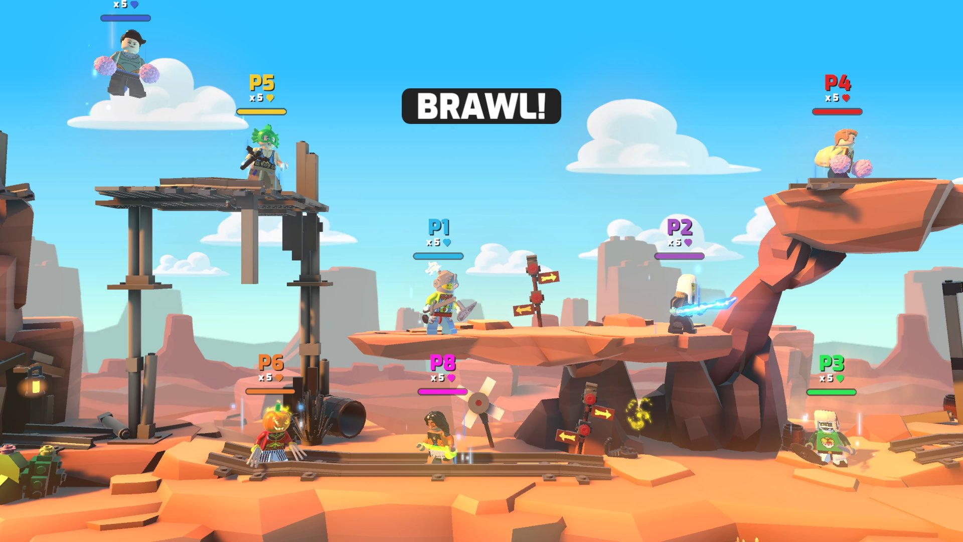 LEGO Brawls, Jogo PS5