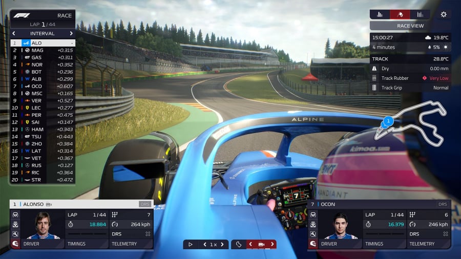 F1 Manager 2022 Review - Screenshot 2 of 5