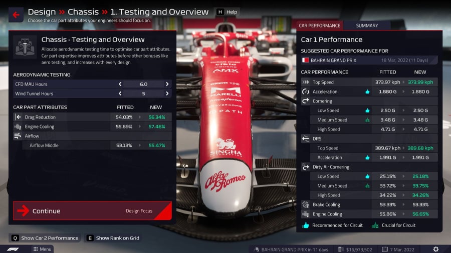 F1 Manager 2022 Review - Screenshot 4 of 4