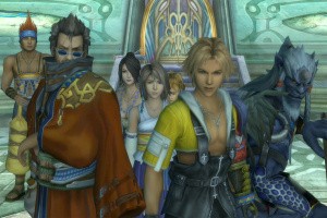 Final Fantasy X Screenshot