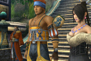 Final Fantasy X Screenshot