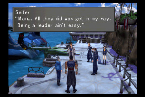 Final Fantasy VIII Screenshot