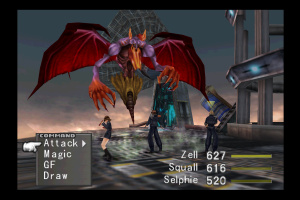 Final Fantasy VIII Screenshot