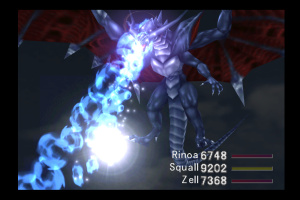 Final Fantasy VIII Screenshot