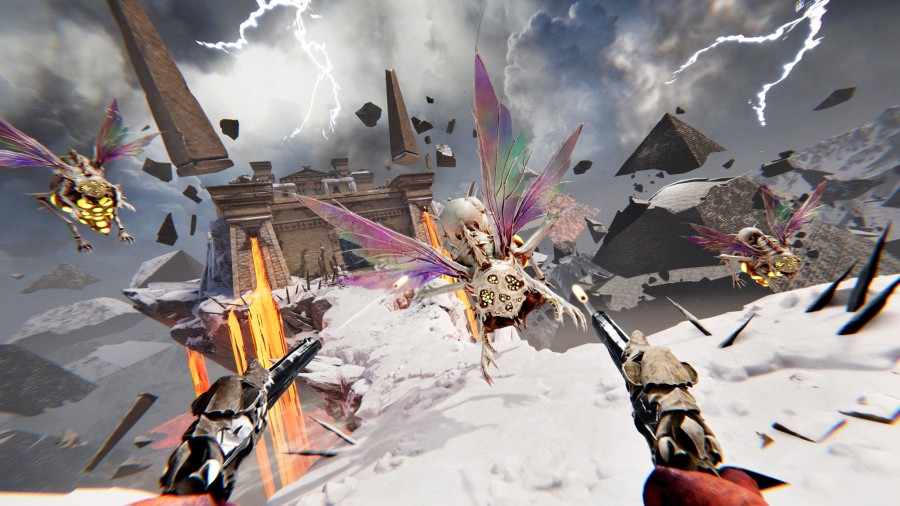Metal: Hellsinger Review - Screenshot 4 of 9