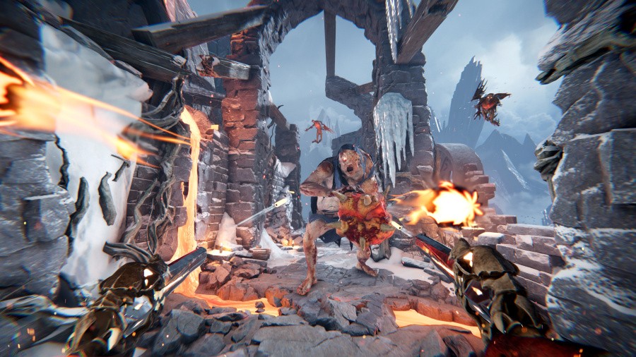 Metal: Hellsinger Review - Screenshot 5 of 9