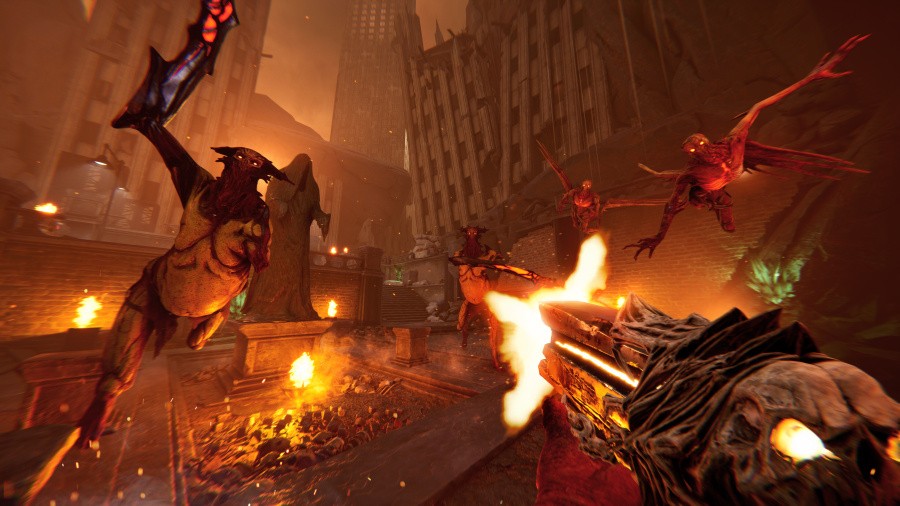 Metal: Hellsinger Review - Screenshot 6 of 9