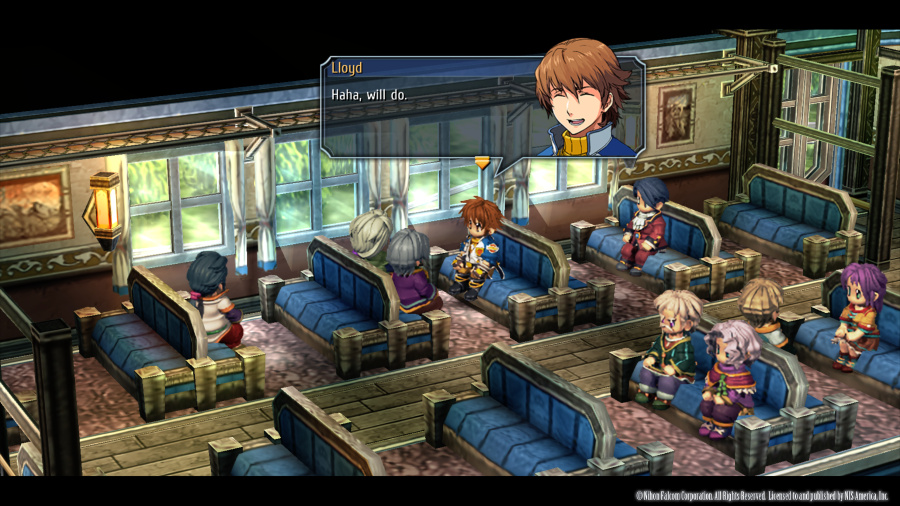 Trails from Zero Review - Screenshot 3 of 5