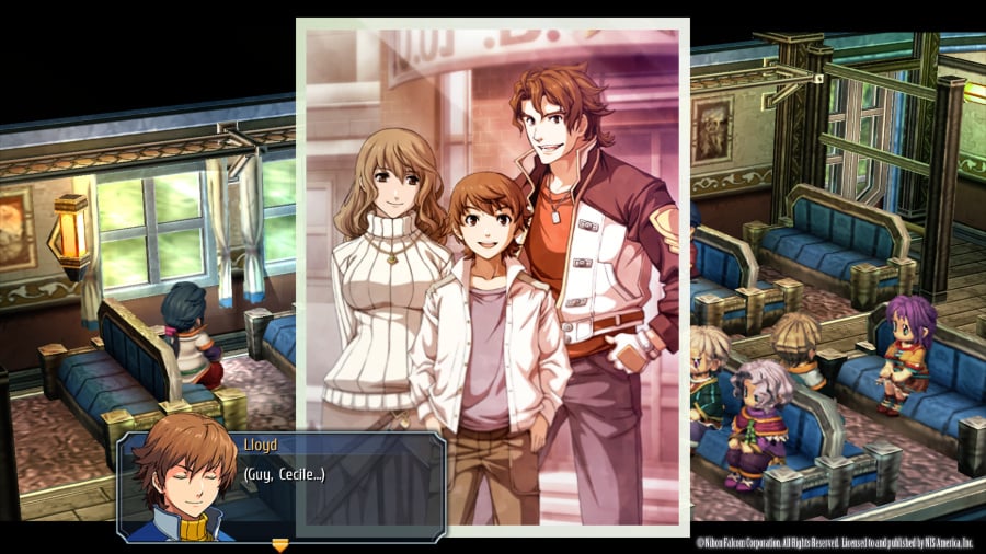 Trails from Zero Review - Screenshot 1 of 6