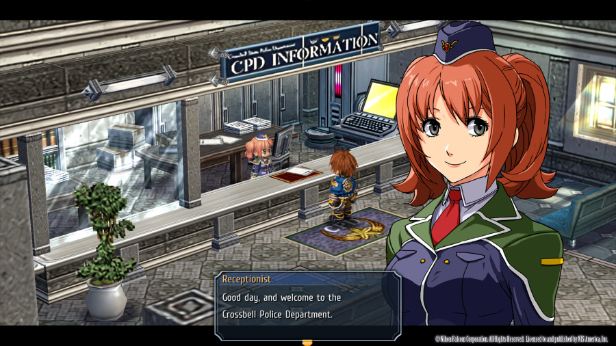 Trails from Zero Review - Screenshot 1 of 5