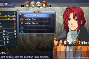 Trails from Zero Screenshot