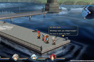 Trails from Zero Screenshot