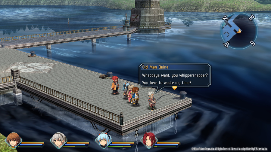 Trails from Zero Review - Screenshot 5 of 6