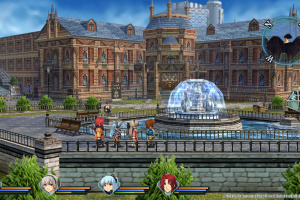 Trails from Zero Screenshot