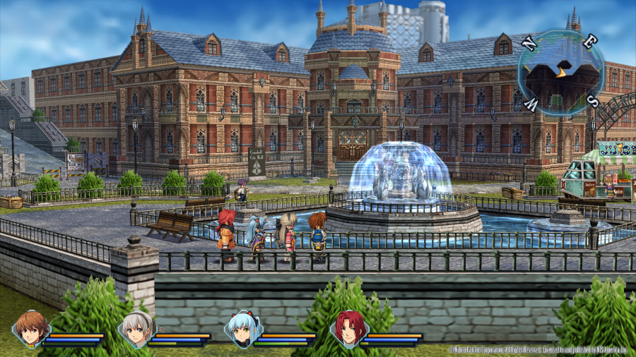 Trails from Zero Review - Screenshot 2 of 5