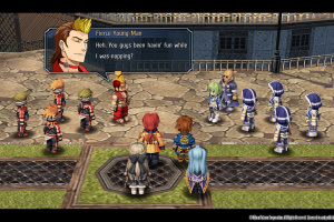 Trails from Zero Screenshot