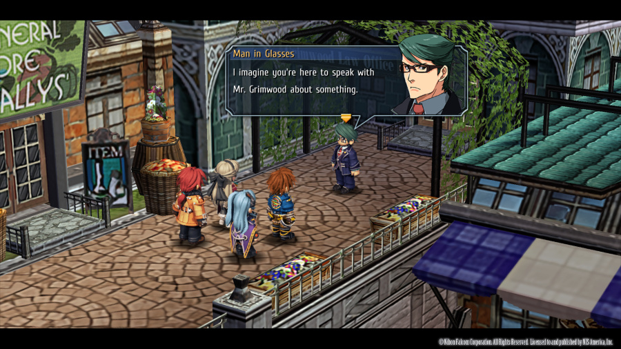 Trails from Zero Review - Screenshot 5 of 5