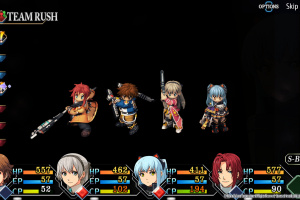 Trails from Zero Screenshot