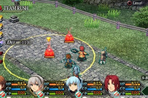 Trails from Zero Screenshot