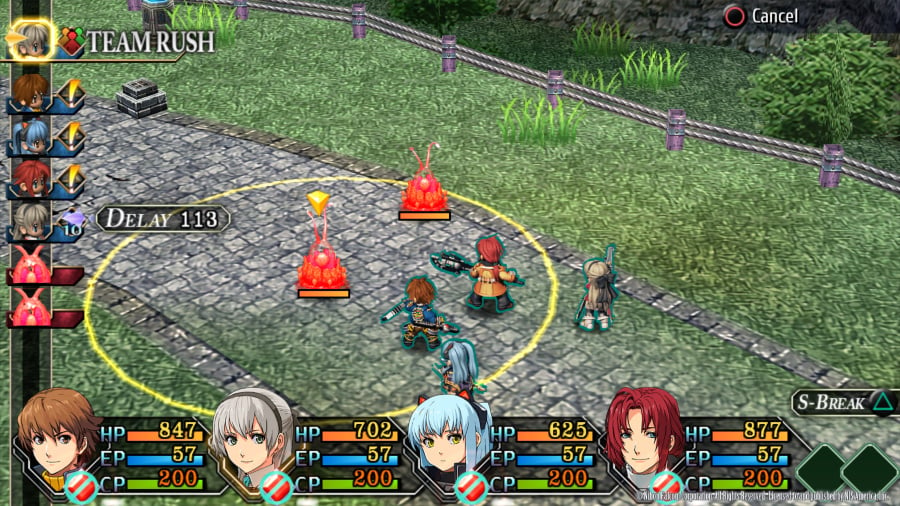 Trails from Zero Review - Screenshot 4 of 5