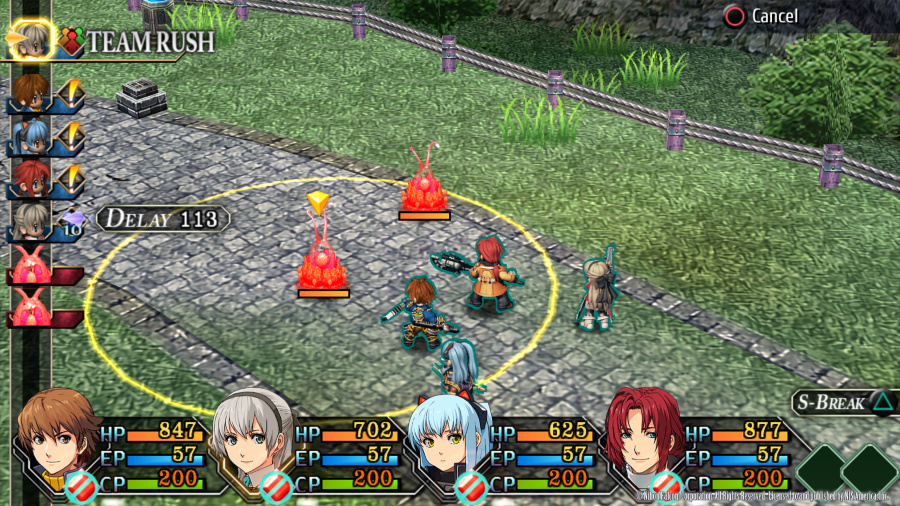 Trails from Zero Review - Screenshot 1 of 5