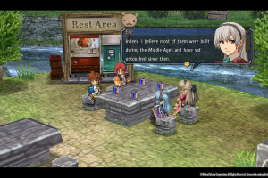 Trails from Zero Screenshot