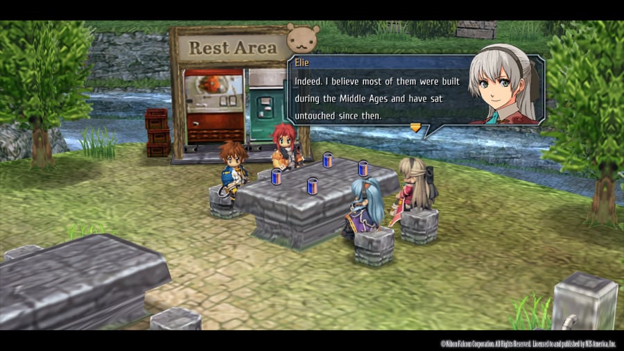 Trails from Zero Review - Screenshot 5 of 5