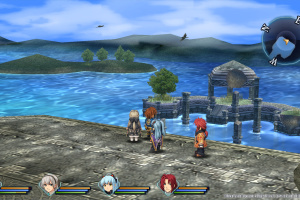 Trails from Zero Screenshot