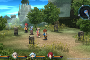 Trails from Zero Screenshot