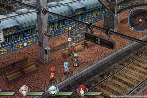 Trails from Zero Screenshot