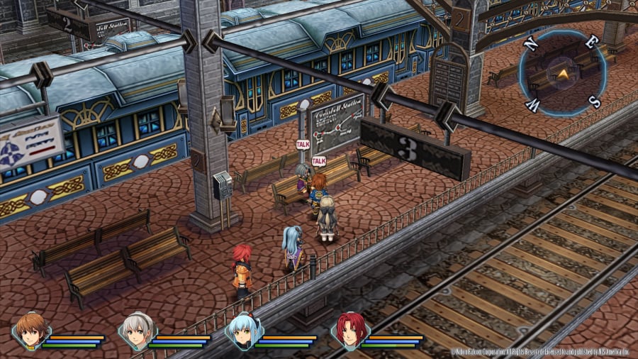 Trails from Zero Review - Screenshot 3 of 6