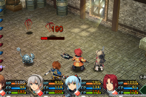 Trails from Zero Screenshot