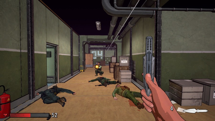 XIII Review - Screenshot 6 of 6