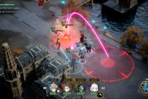 The DioField Chronicle Screenshot