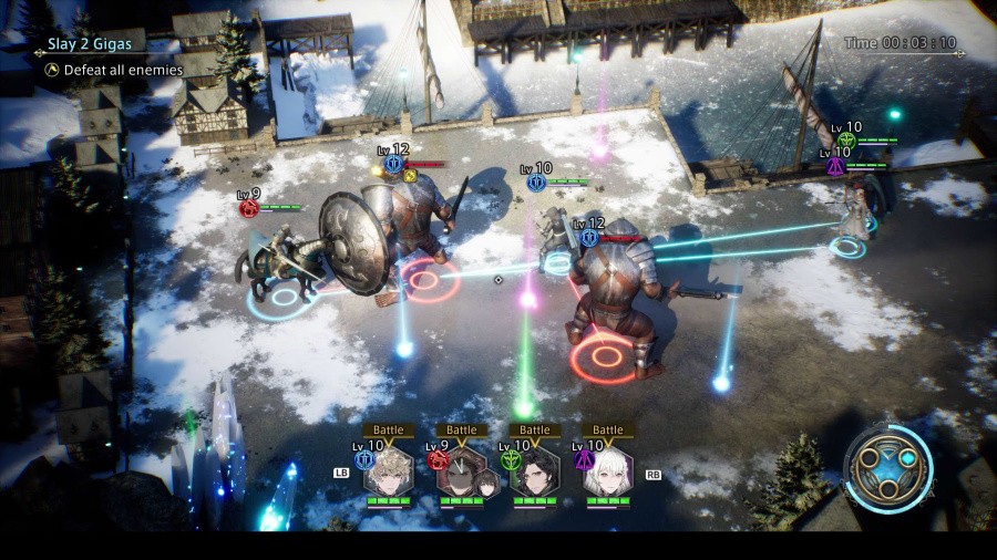 The DioField Chronicle Review - Screenshot 2 of 7