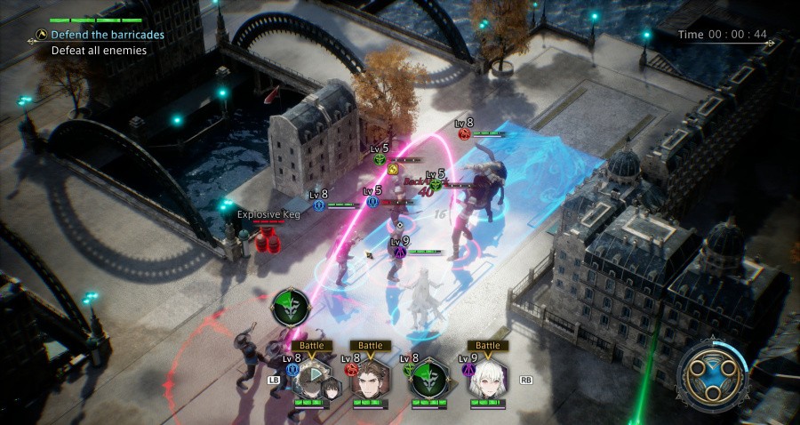The DioField Chronicle Review - Screenshot 3 of 7