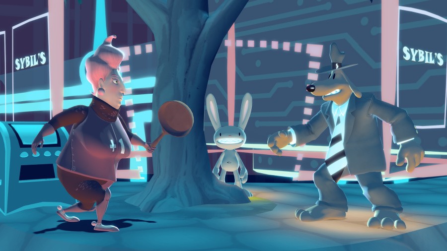 Sam & Max Save the World Remastered Review - Screenshot 5 of 6