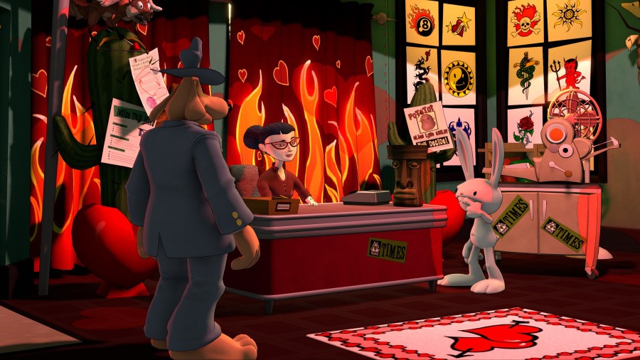 Sam & Max Save the World Remastered Review - Screenshot 2 of 6