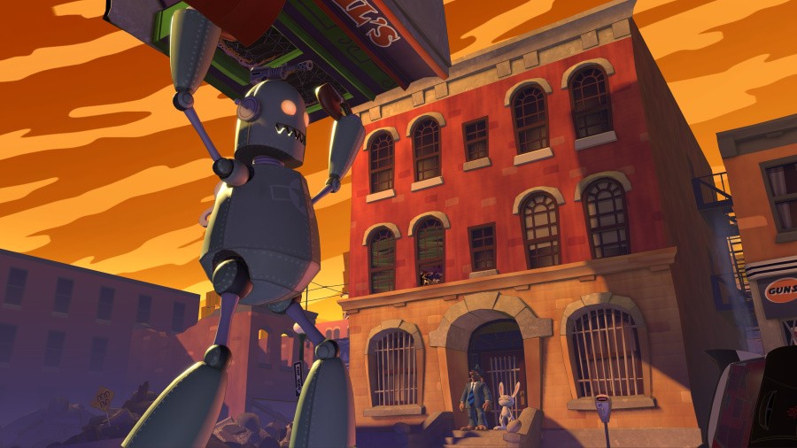 Sam & Max: Beyond Time and Space Remastered Review - Screenshot 6 of 6