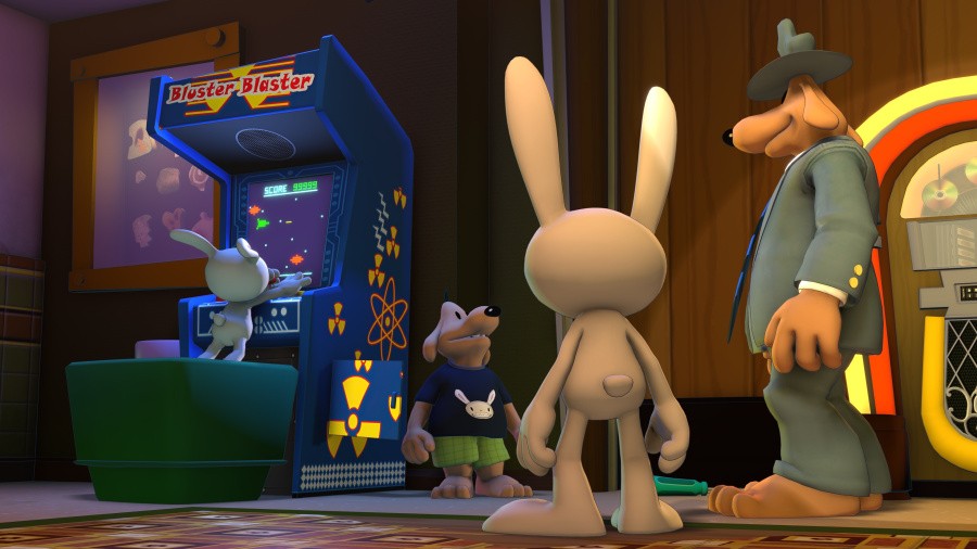 Sam & Max: Beyond Time and Space Remastered Review - Screenshot 2 of 6