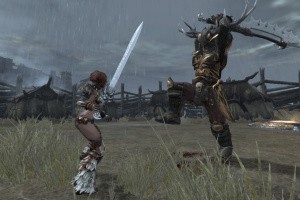 Golden Axe: Beast Rider Screenshot