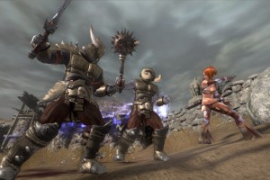 Golden Axe: Beast Rider Screenshot